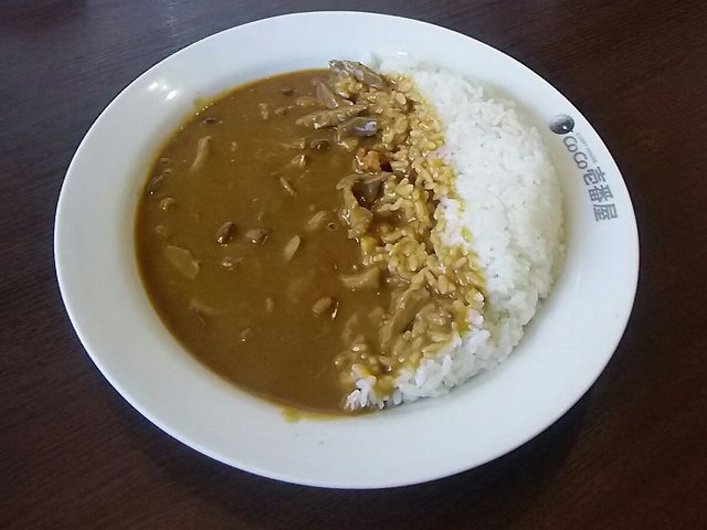 美味しそう_カレーハウスCoCo壱番屋春日井鳥居松店