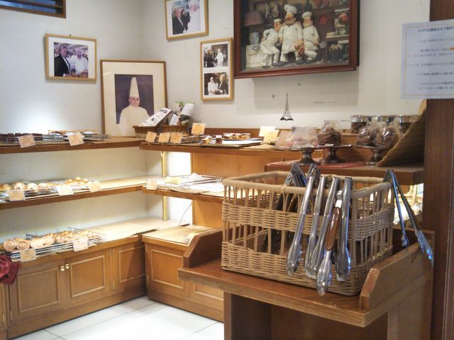 『ドゥースフランス・ビゴの店・マロニエゲート銀座店』。_ドゥースフランス・ビゴの店・マロニエゲート銀座店