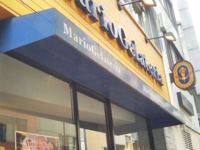『MarioGelateria・銀座店』。_MarioGelateria・銀座店