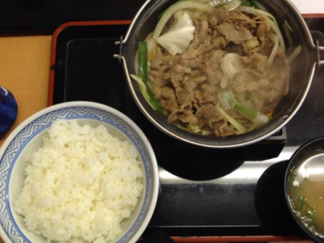 吉野家中央環状線松原店