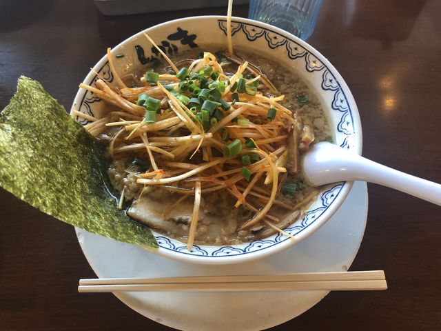 辛ネギ味噌_東京豚骨拉麺しゃかりき