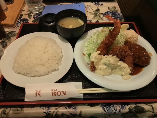 ロン_グリル ロン 阪急三番街店