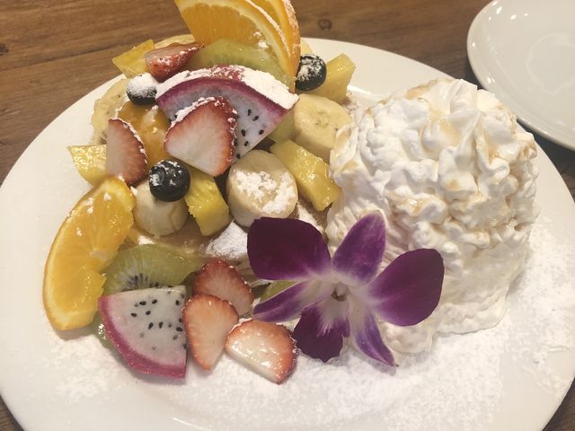 パンケーキ_ジロー珈琲 豊四季店
