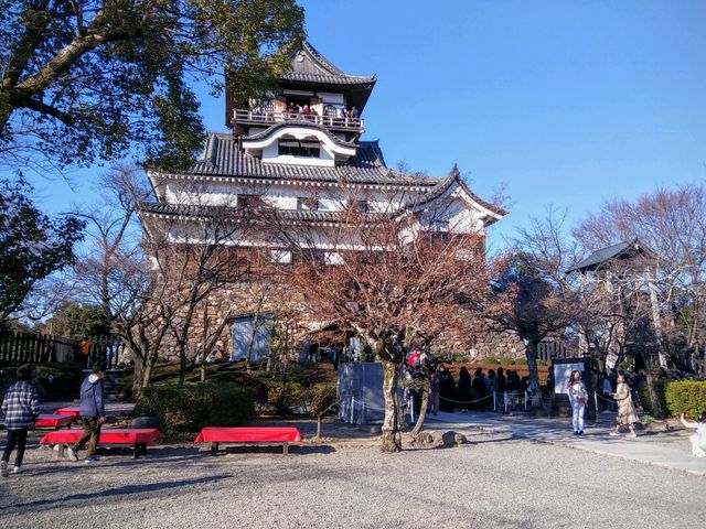 国宝犬山城_国宝犬山城内売店(白帝観光)