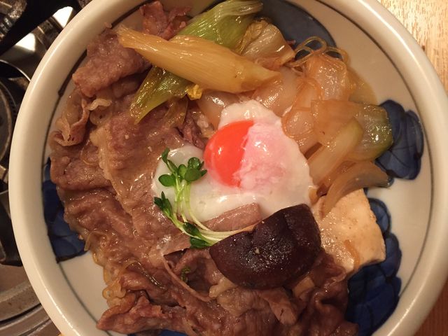 すき焼き丼_ちんや