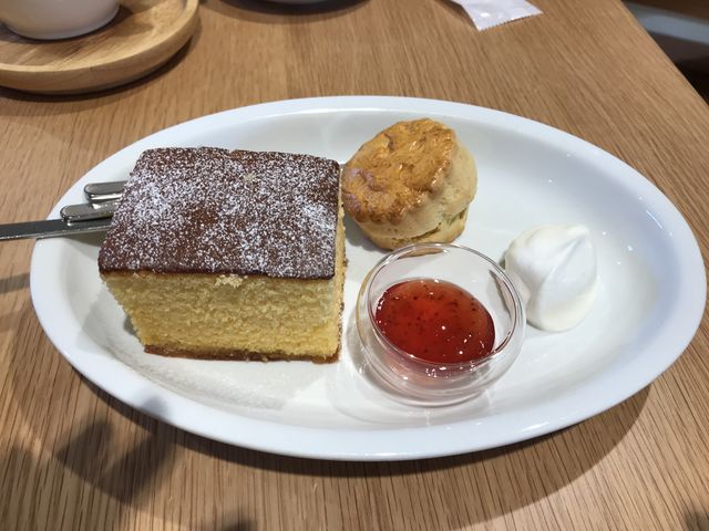 カステラが美味しいです_ティールーム ゆきうさぎ