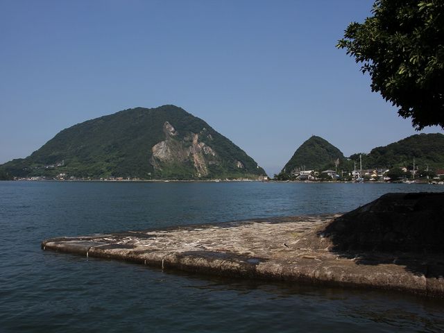 周りの景色も抜群です。_三角西港