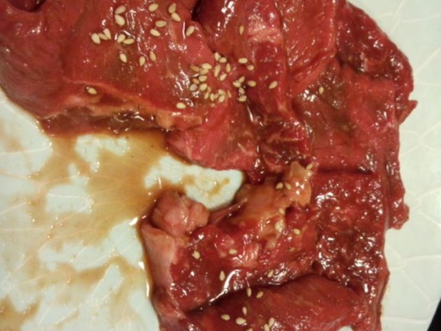 焼肉です_炭火焼肉 名玉 島店