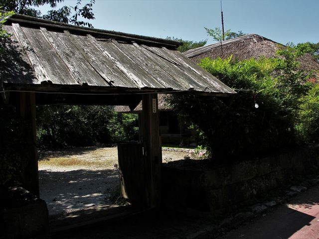 門もありました。_旧境家住宅