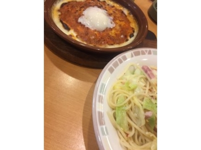 イタリアンです。_サイゼリヤ仙川店