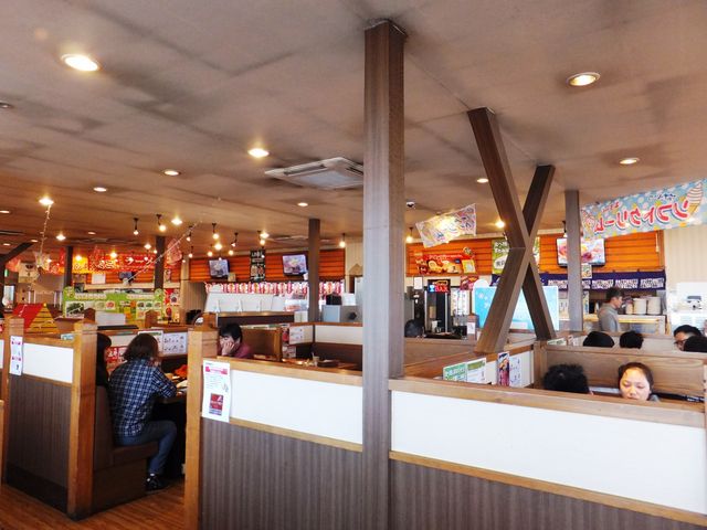 店内の様子_すたみな太郎 羽島店