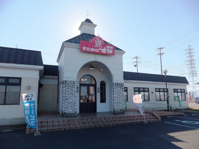 店舗外観_すたみな太郎 羽島店