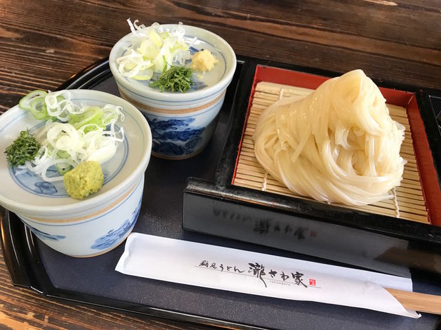 二味せいろ_稲庭うどん 瀧さわ家