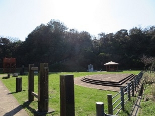 八幡岬公園 子供アスレチック_八幡岬公園