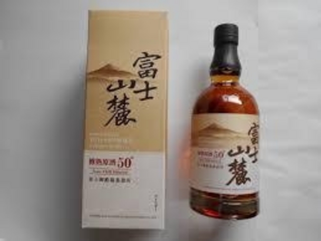 富士山麓 樽熟 原酒50度_キリン富士御殿場蒸留所