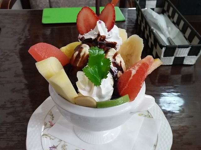 チョコレートパフェ_パンプキンハウス
