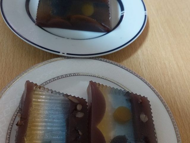 special red bean jelly_本家・長門屋・七日町店