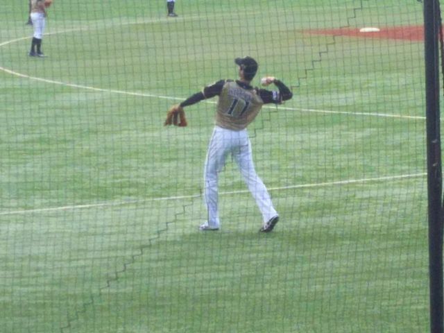 大谷選手_ZOZOマリンスタジアム