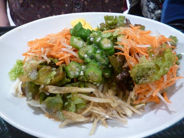 vegetable plus udon_はなまるうどん仙台幸町イオン店