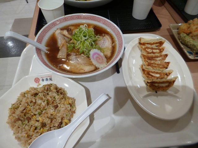 ramen, fried rice, dumpling_幸楽苑泉中央店