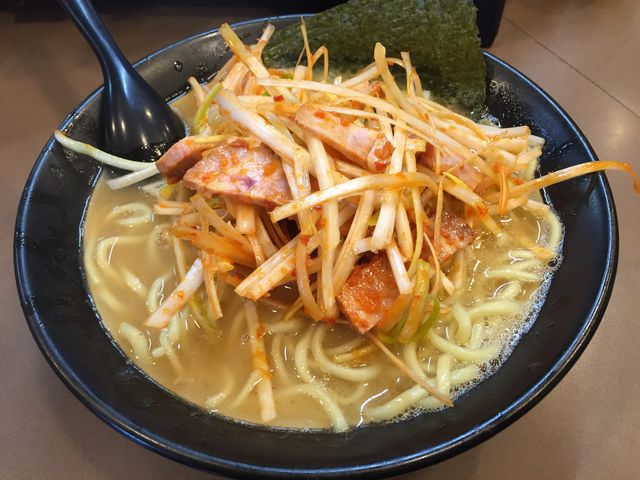 ネギらーめん_誠屋 大森山王店