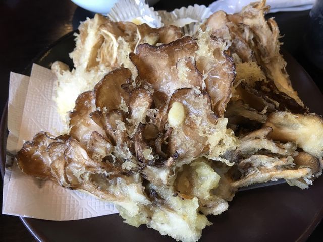 まいたけ天ぷら_雪国まいたけ物産館