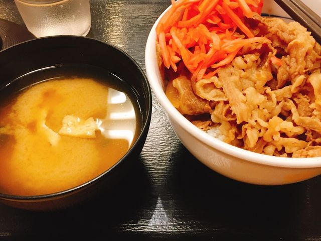 プレミアム牛めし_松屋 川崎銀座街店