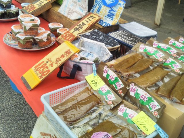 朝市セット_マルナカ鮮魚店 塩辛屋