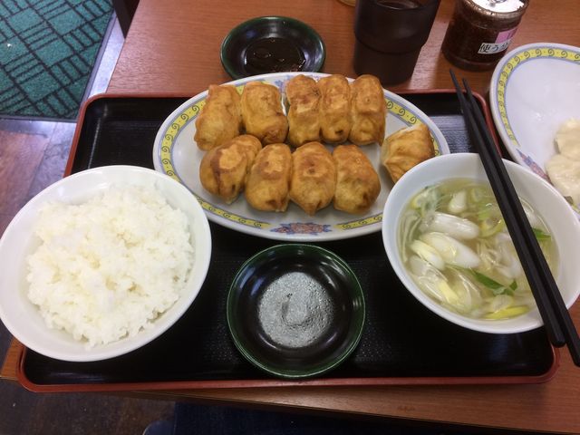 美味しいですよ!_ホワイト餃子 高島平店