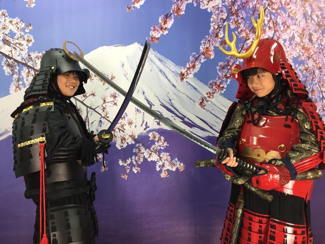 子どもでも楽しめます!_サムライスタジオ78