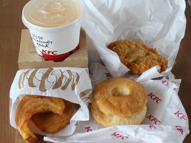 ケンタのSランチ_ケンタッキーフライドチキン旭川豊岡店(KFC:Kentucky Fried Chicken)