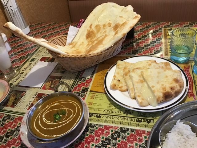 インド料理 ガンガジ 静岡