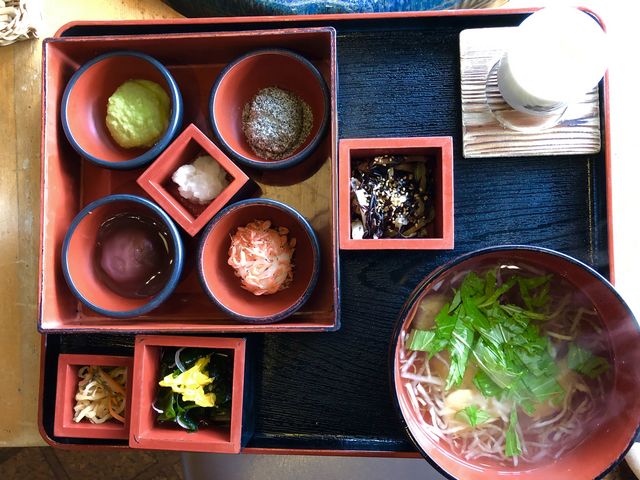 もち御膳_蔵元レストラン 世嬉の一 せきのいち