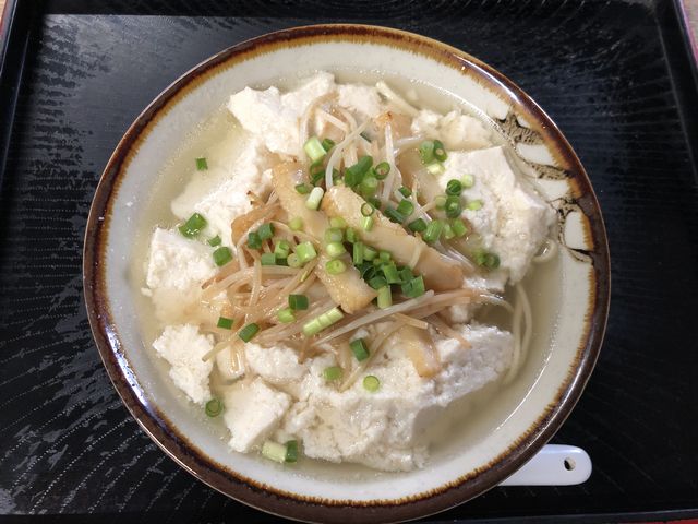 ゆし豆腐そば_とうふの比嘉