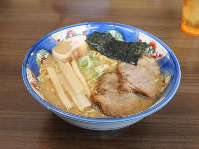 醤油ラーメン_らーめん 蔵