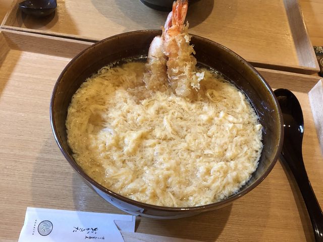 絶品天とじうどん_岡北