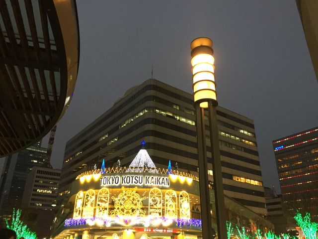 有楽町駅前広場_有楽町駅前広場