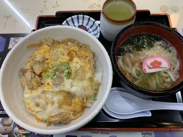 美味しかった親子丼_西の屋美作店