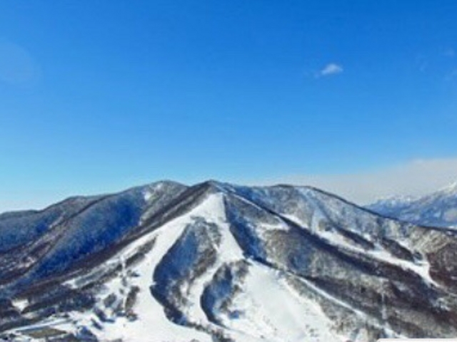 綺麗_斑尾高原スキー場