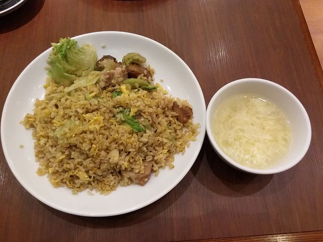 チャーシューレタスチャーハン_紅虎餃子房 イオンモール秋田店