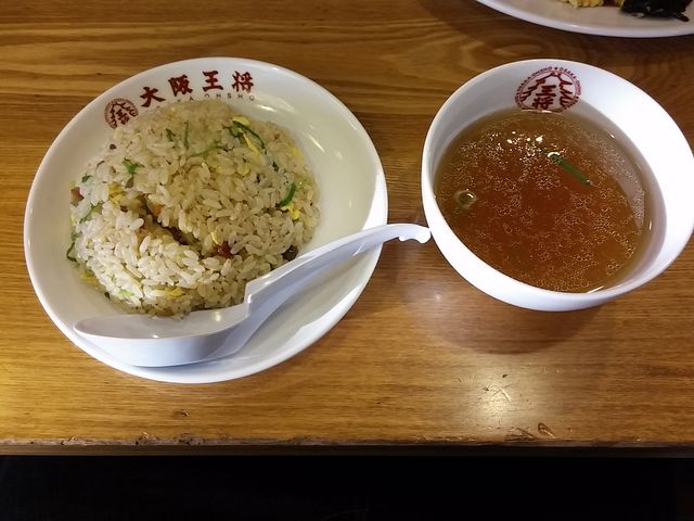 チャーハン小_大阪王将 秋田ドンキホーテ店