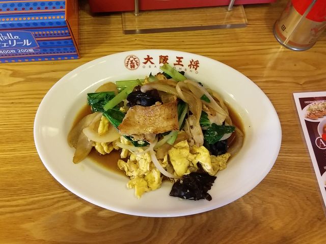 ムーシーロー_大阪王将 秋田ドンキホーテ店