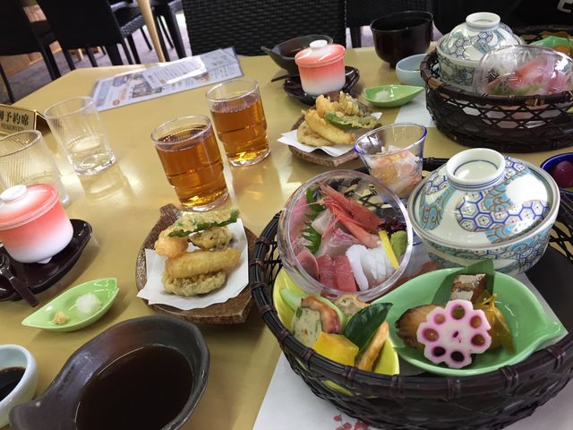 かご膳_紀伊見温泉 紀伊見荘