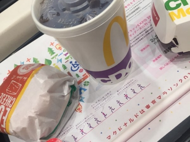エグチセットです。_マクドナルド環七大谷田店