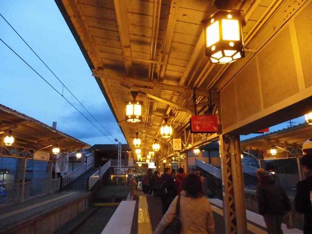 嵐山駅_阪急電鉄嵐山駅