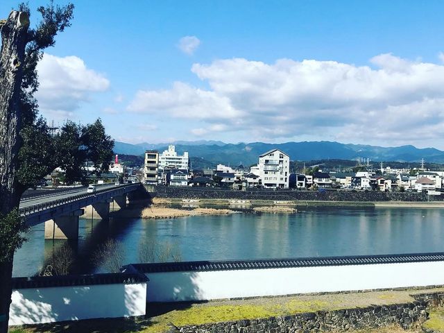 人吉城跡からの景色は最高に美しかったです_株式会社TaKuRoo 人吉営業所