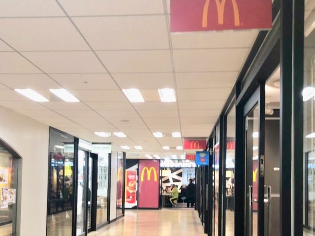 有楽町ビルヂング店_マクドナルド有楽町ビルヂング店