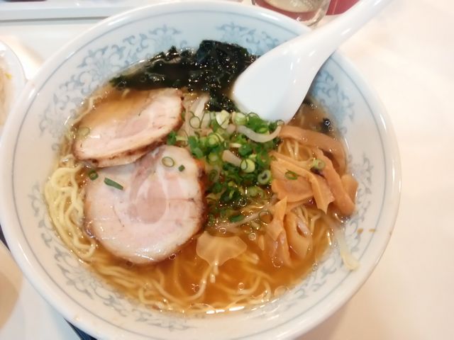 しょう油ラーメン_喜慕里