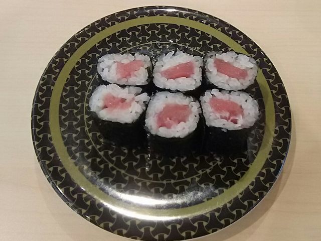 まぐろ巻き_はま寿司 大田原美原店