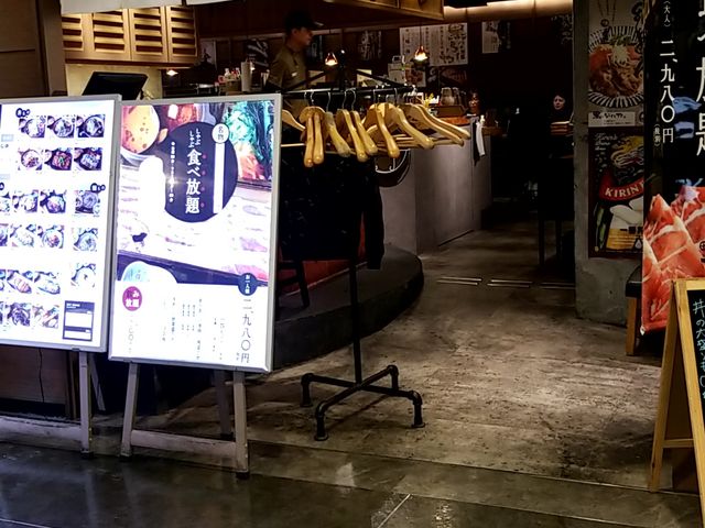 お店入り口_鹿児島黒豚専門店 黒ぶたや ルミネ横浜店